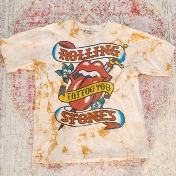 Liquid Blue Tops - Liquid Blue, Rolling Stone Graphic T-Shirt